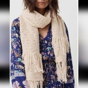 Spell &Gypsy Designs Kimba Winter Scarf NWT